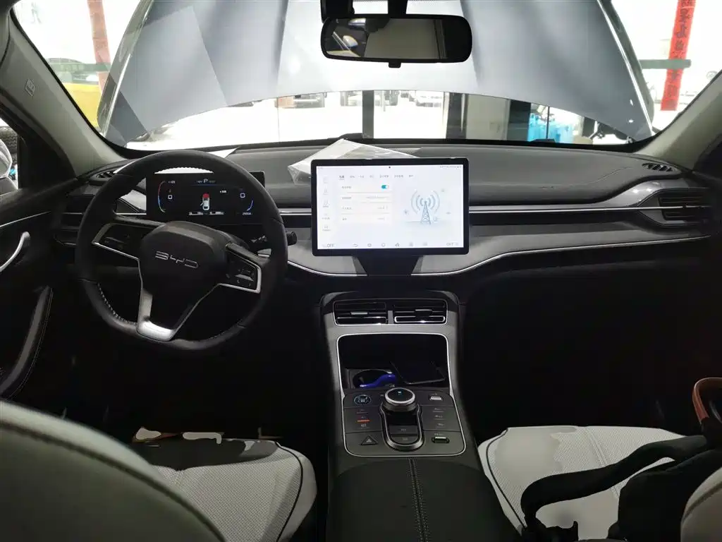 BYD Destroyer 05 2023 Champion Edition DM-i 55KM Luxury фото 10