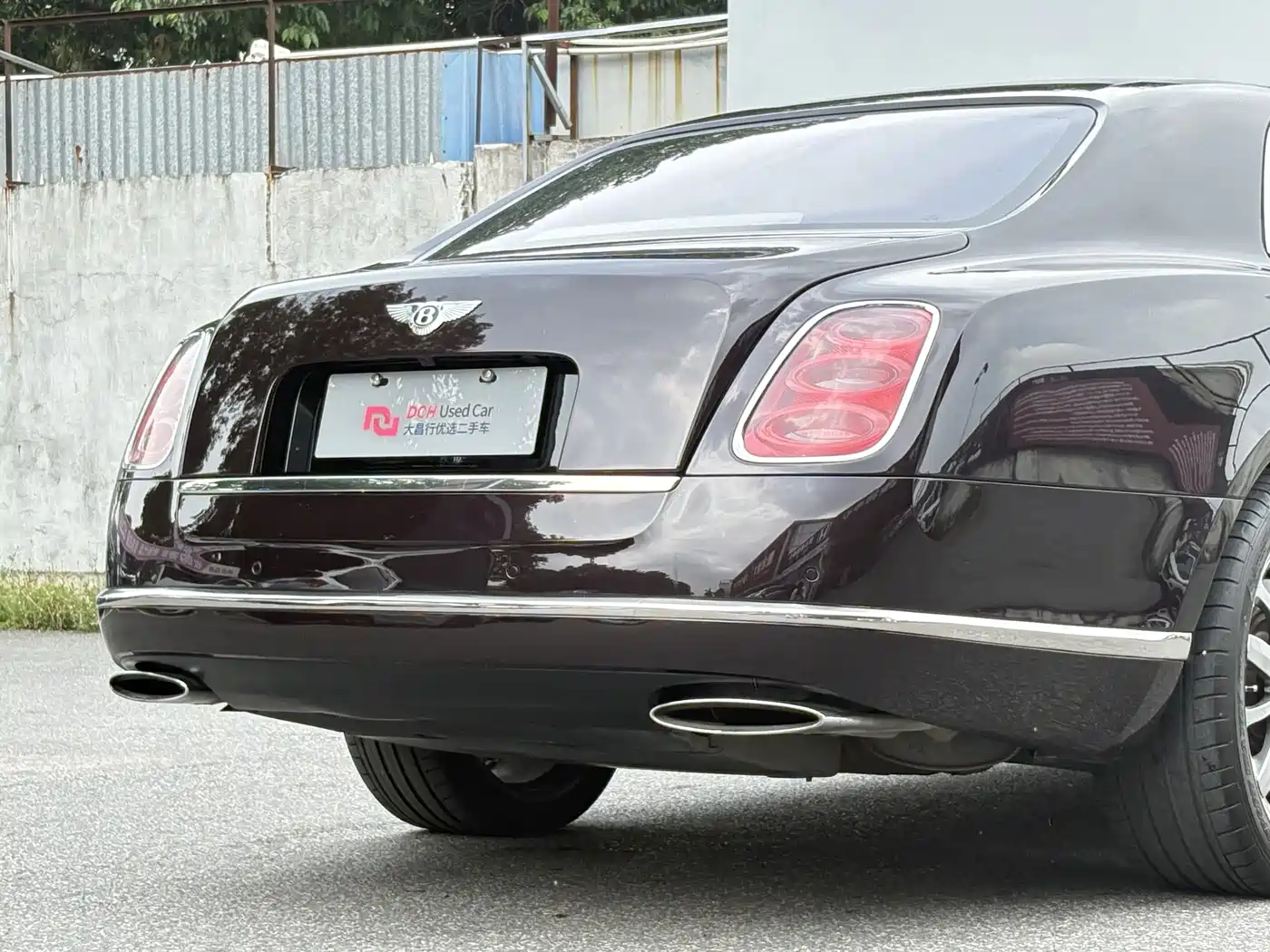 Bentley Mulsanne 2014 2013 6.8T Mulliner Special Edition