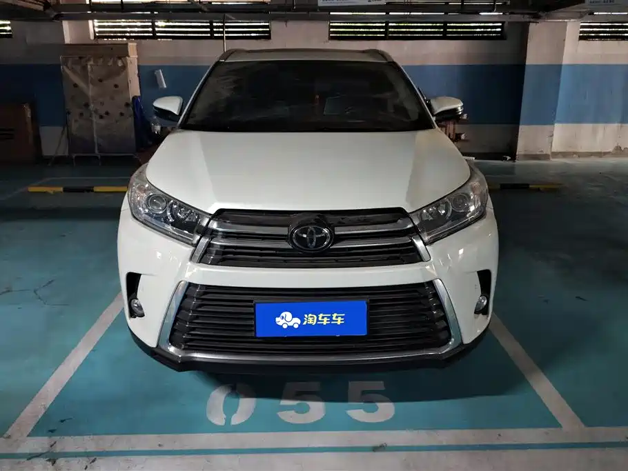 Toyota Highlander 2018 2.0T 4WD Premium 7-seater (China V) фото 2