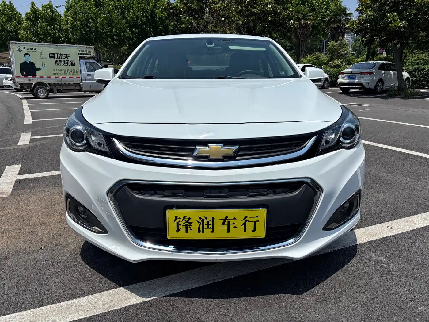 Chevrolet Malibu 2018 530T Automatic Trend Edition фото 2