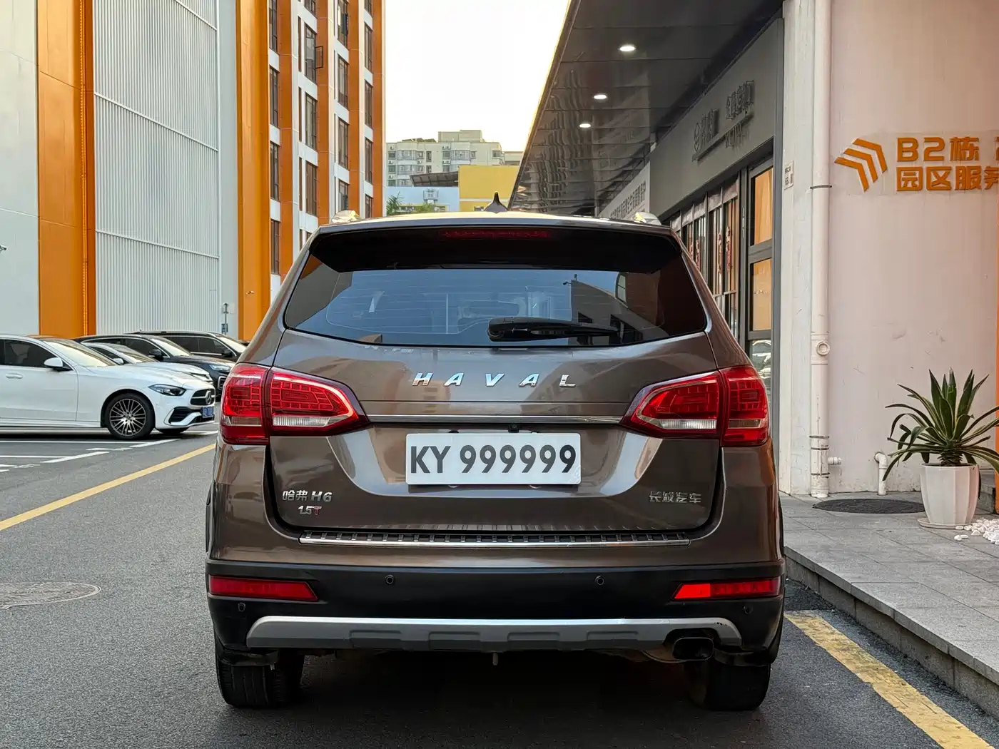 Haval H6 2017 Red Label Sport 1.5T Automatic 2WD Luxury фото 6