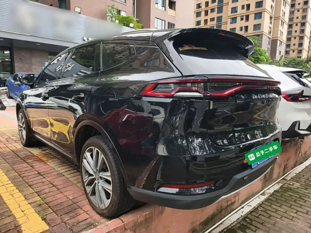 BYD Tang 2019 2018 2.0T Automatic Smart Connection Noble Edition 7-Seater China V