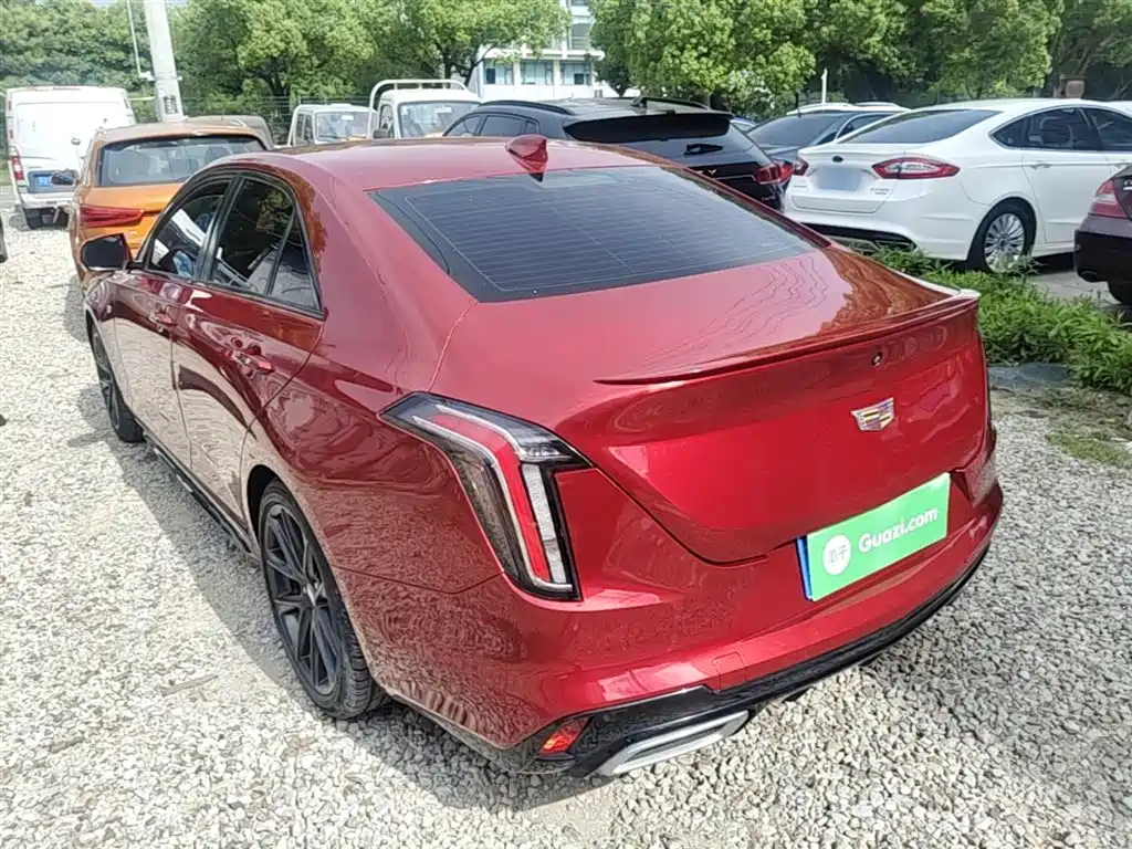 Cadillac CT4 2020 28T Elite фото 5
