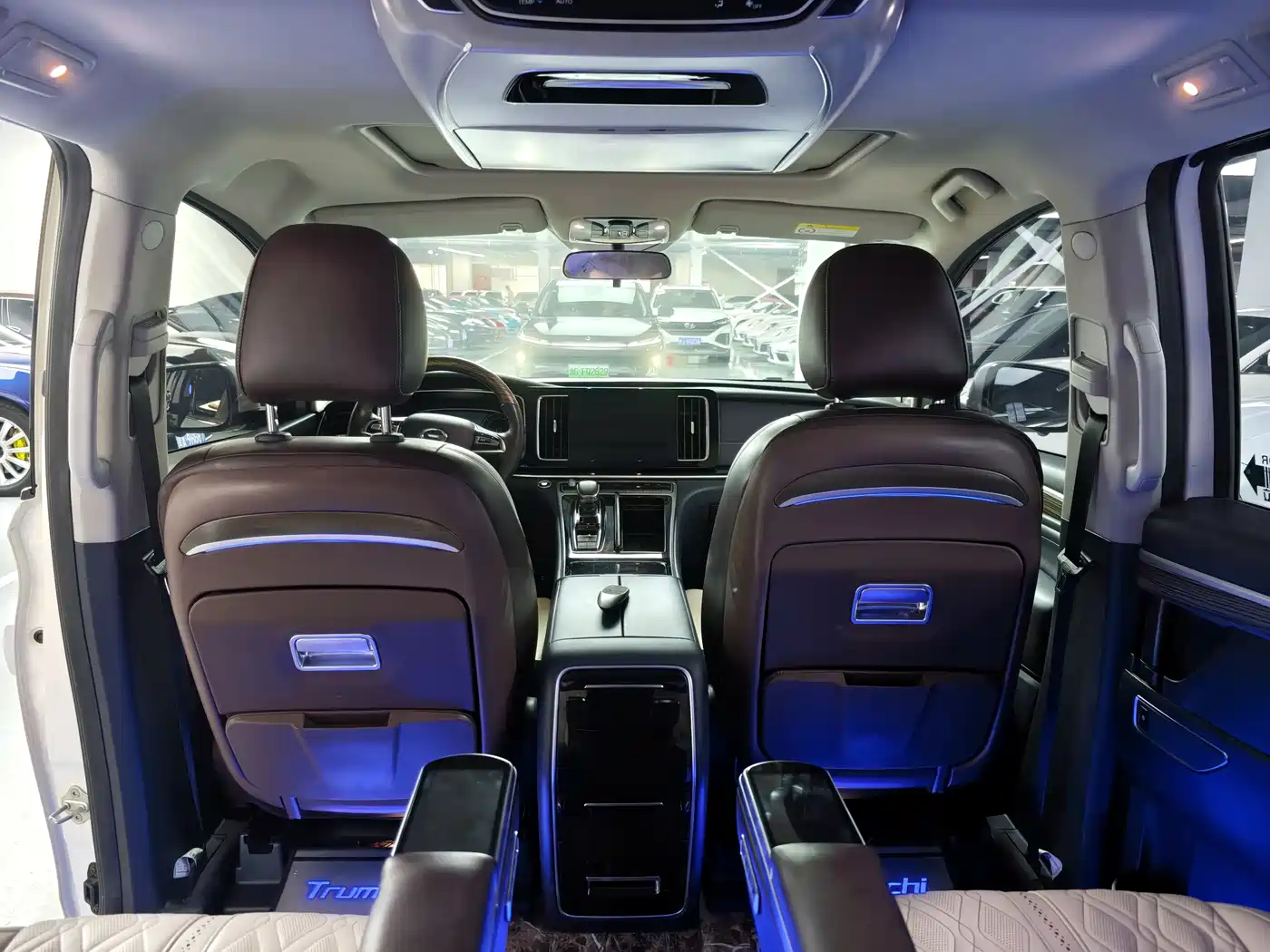 GAC Trumpchi Trumpchi M8 2021 Master Series 390T Prestige Edition фото 10