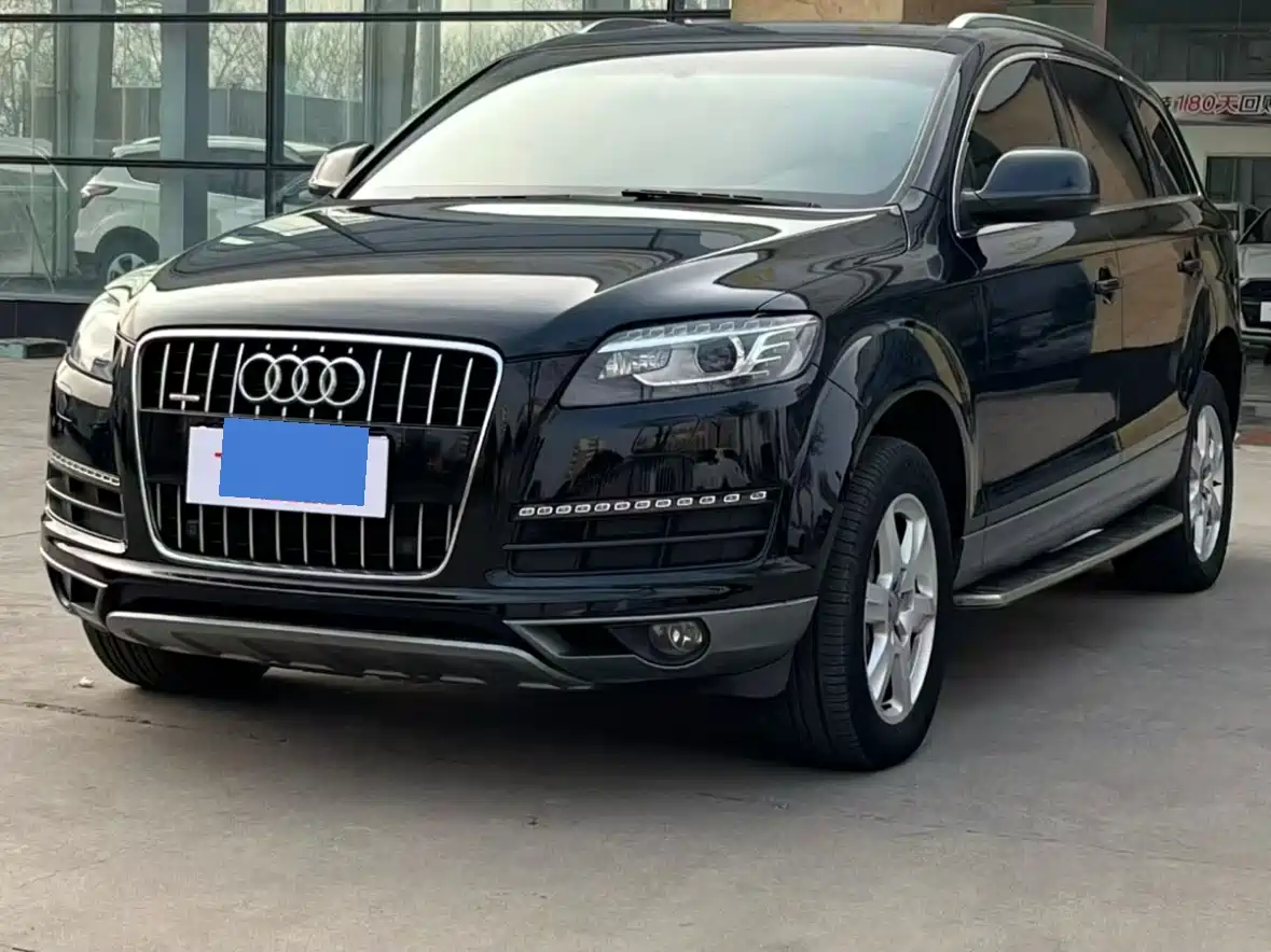 Audi Q7 2013 35 TFSI Technology