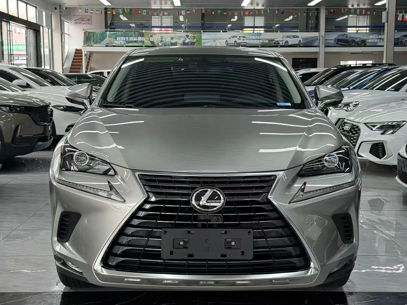 Lexus NX 2020 200 FWD Sharp Edition China VI фото 3
