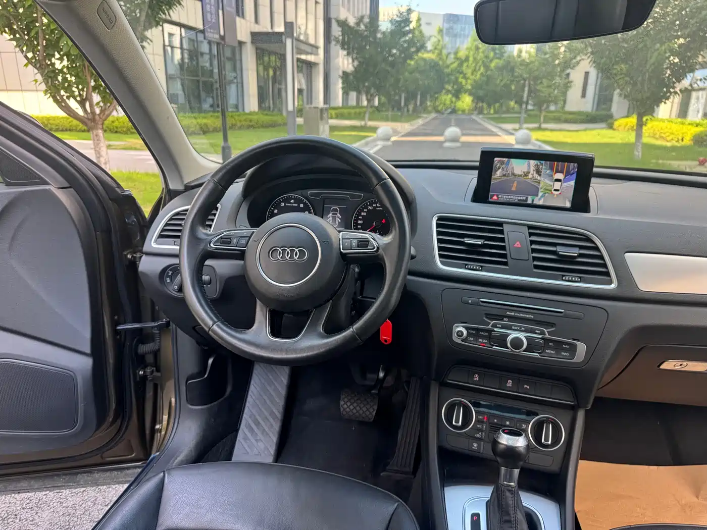 Audi Q3 2017 30 TFSI Fashion фото 13