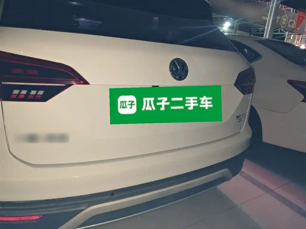 Volkswagen Tayron 2019 330TSI 2WD Luxury China VI фото 3