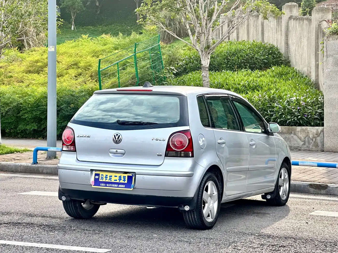 Volkswagen Polo 2007 Model Jinqing 1.4L Automatic Fashion Edition фото 16