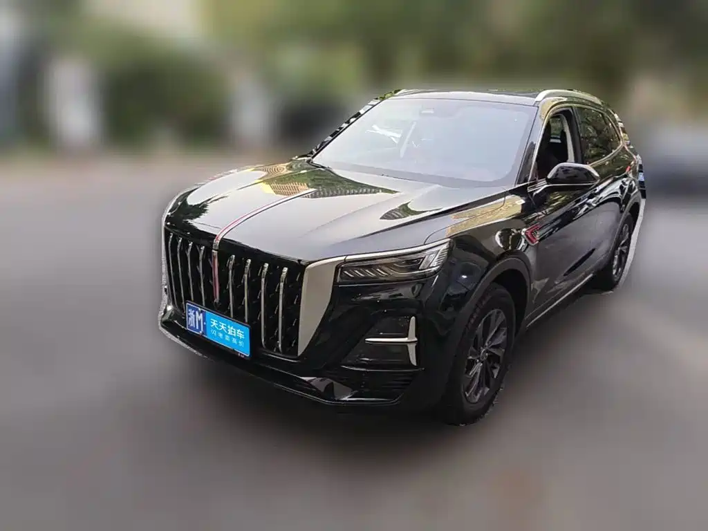 Hongqi HS5, 2026 год