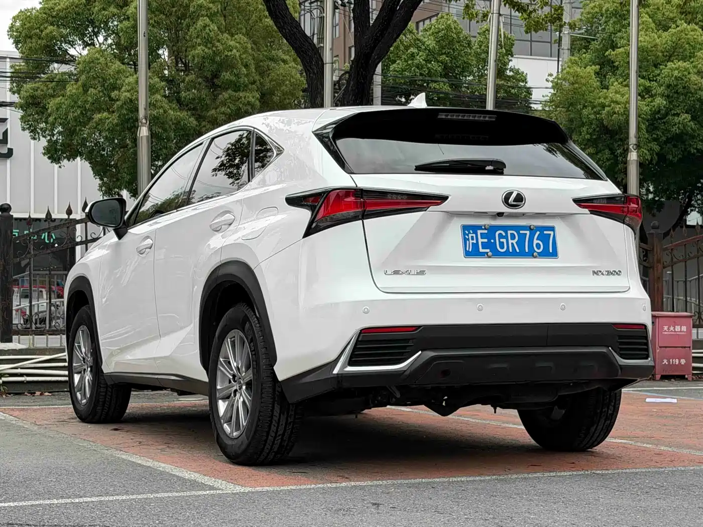 Lexus NX 2018 Model 200 FWD Fengxing Edition China V фото 5