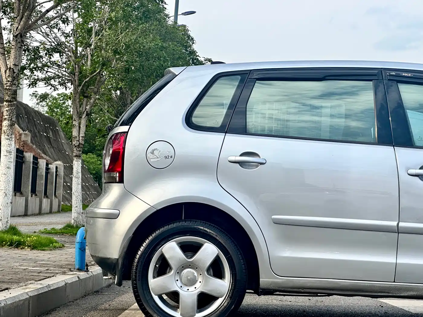 Volkswagen Polo 2007 Model Jinqing 1.4L Automatic Fashion Edition фото 5