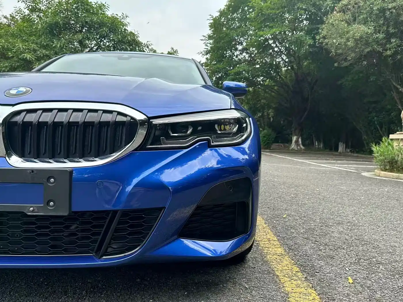 BMW 3 Series 2020 325Li M Sport Package фото 10