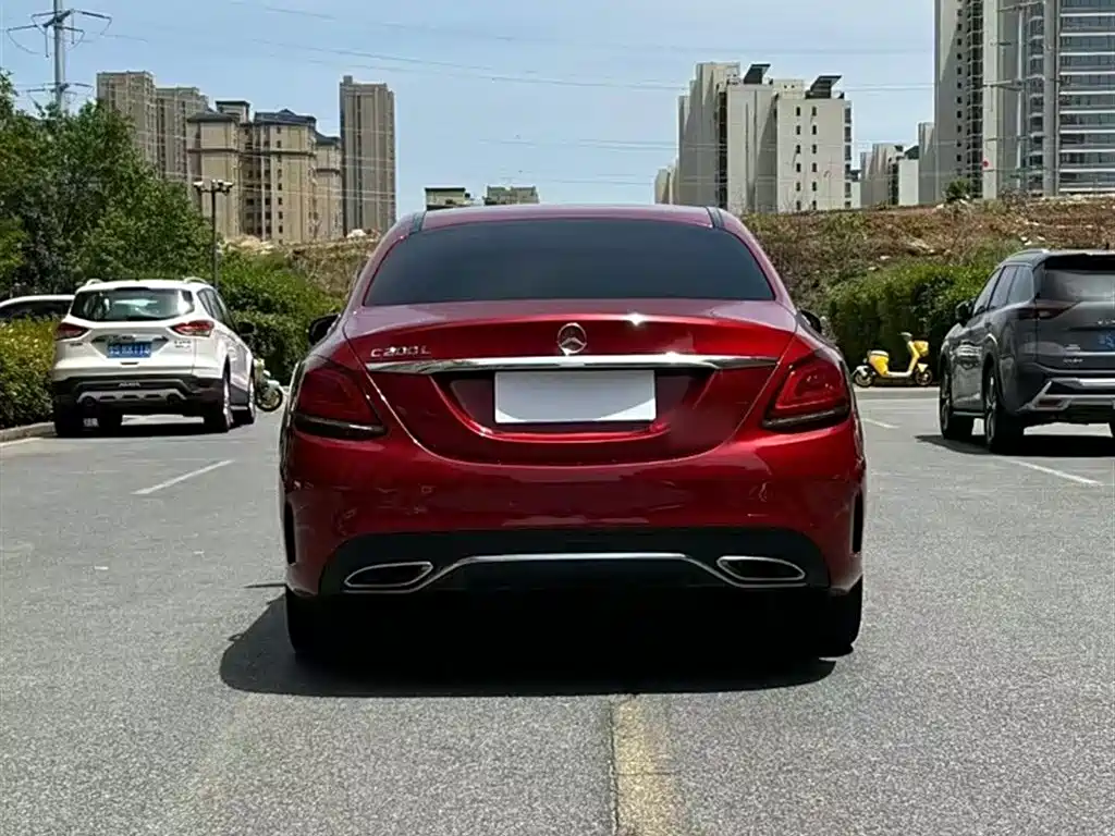 Mercedes-Benz C-Class 2020 C 200 L Fashion Sport фото 12