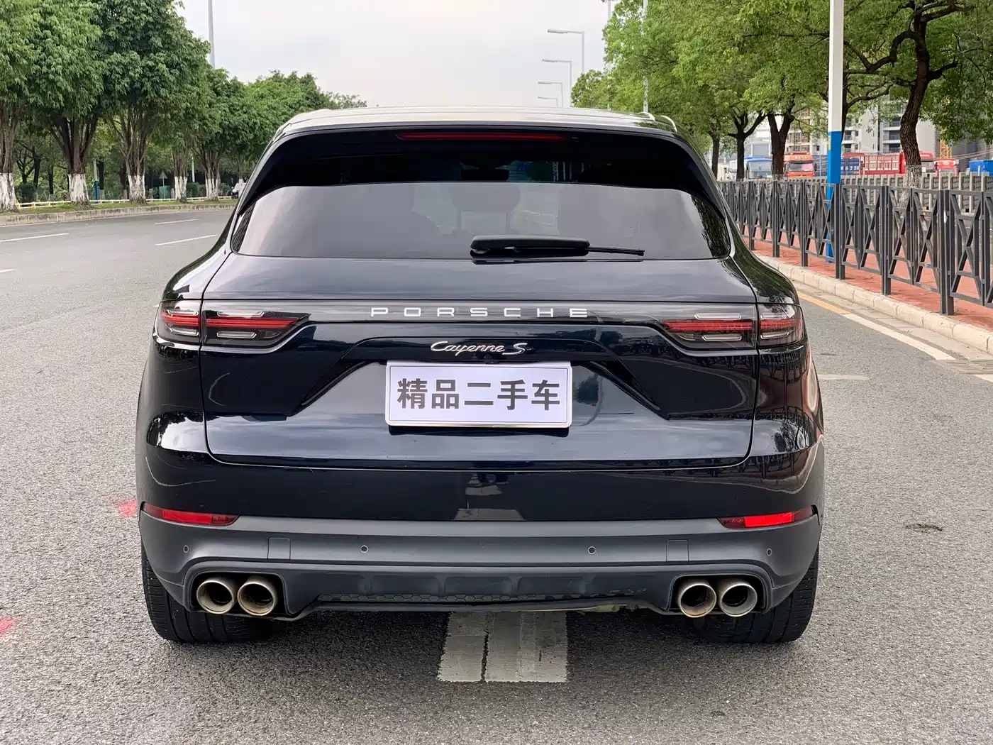 Porsche Cayenne 2018 Cayenne S 2.9T фото 5