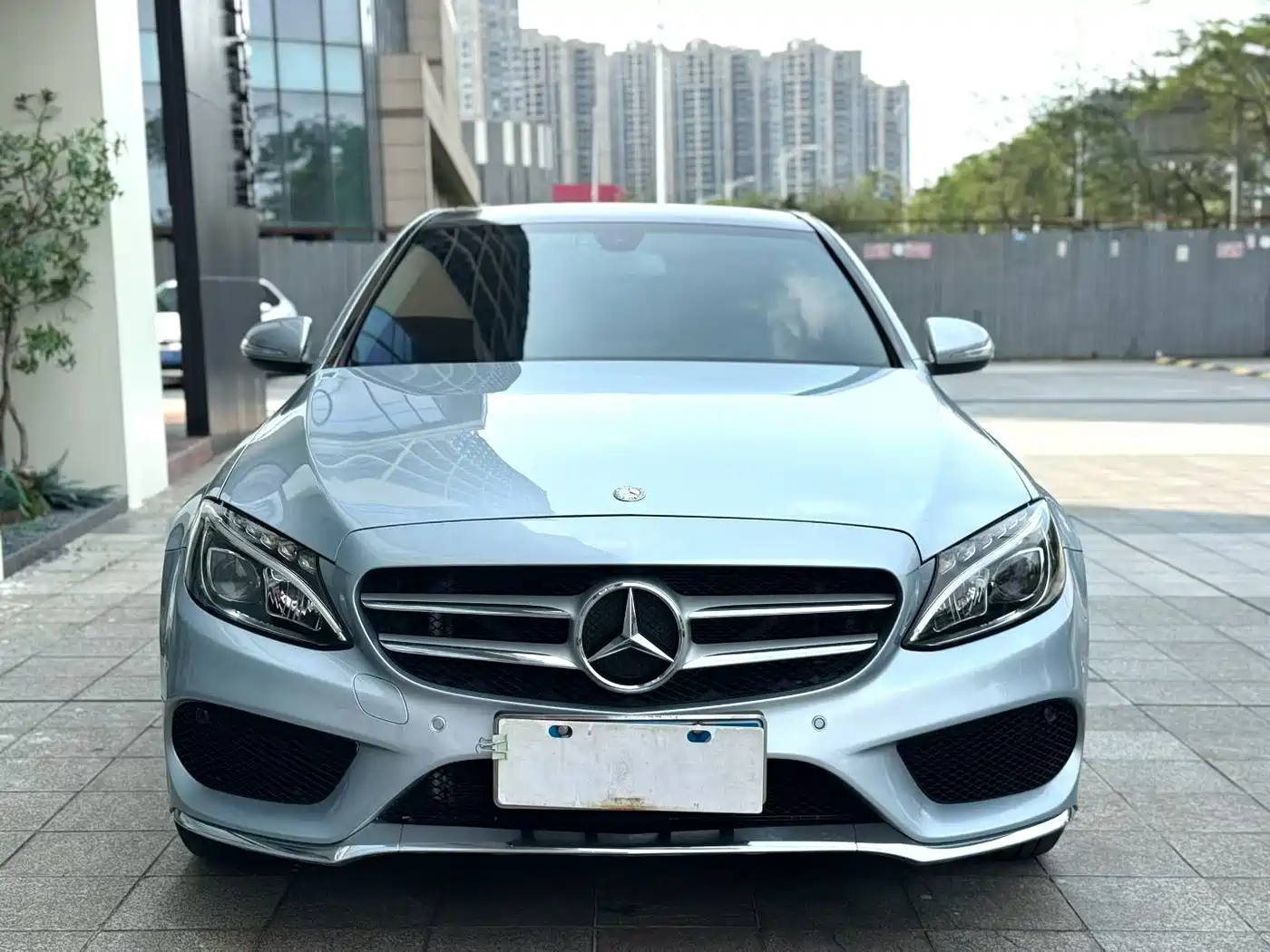Mercedes-Benz C-Class 2015 Facelift C 200 L Sport