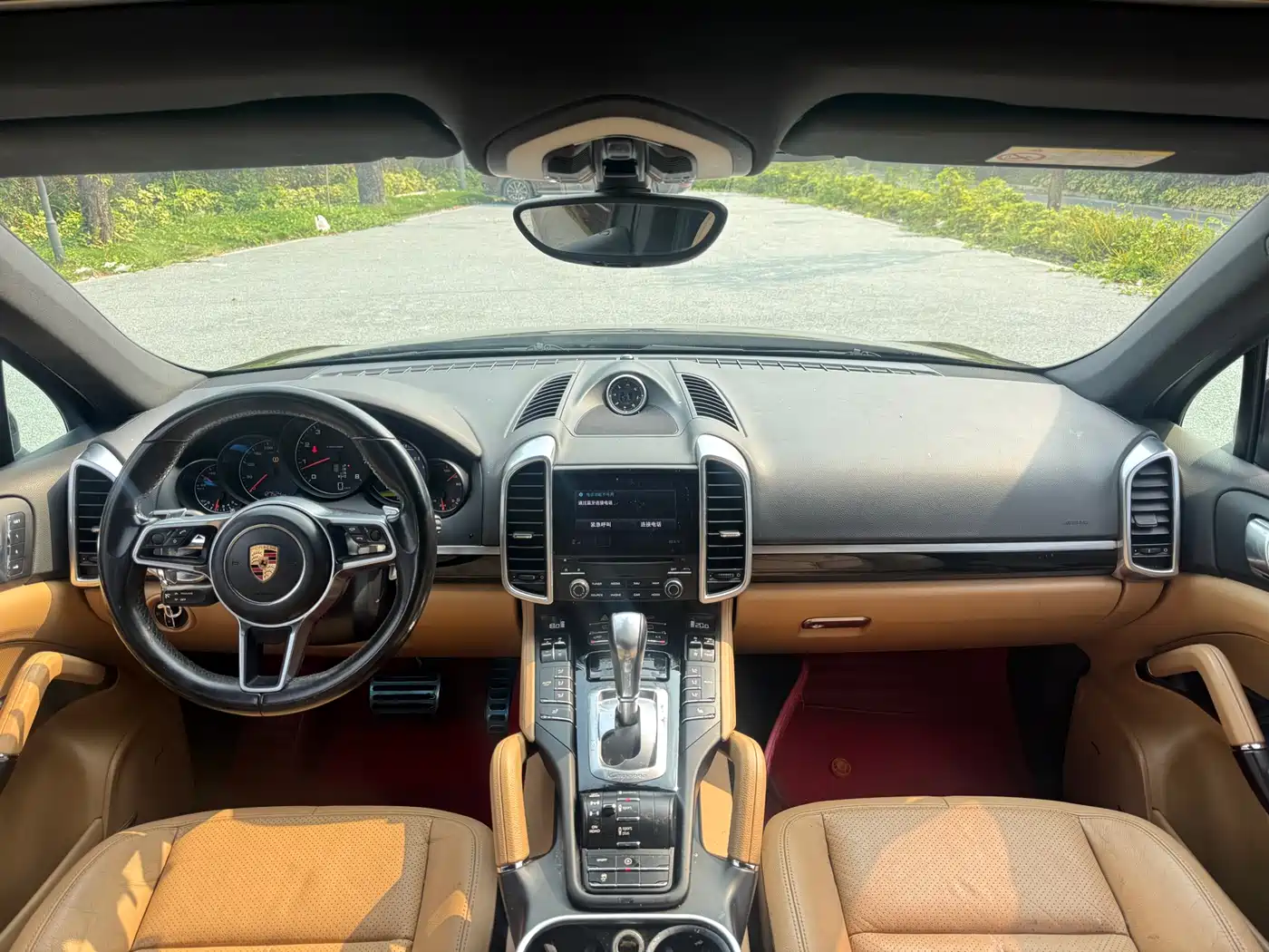 Porsche Cayenne 2016 Cayenne 3.0T фото 8