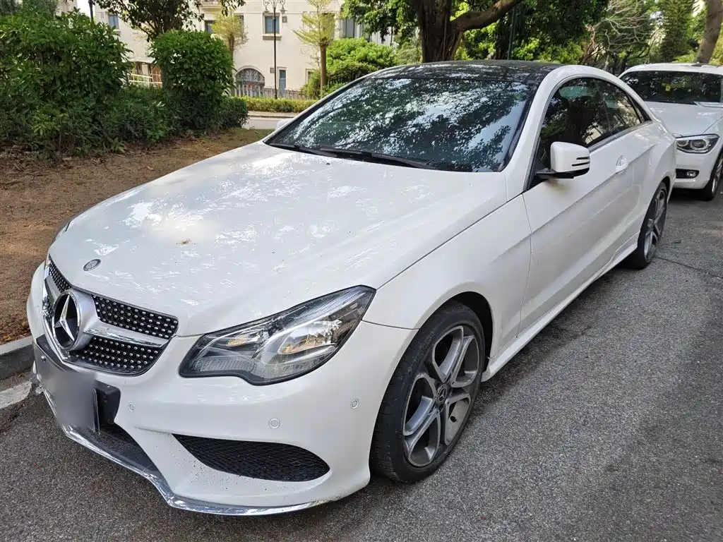 Mercedes-Benz E-Class (Import) 2014 E 200 Coupe фото 2