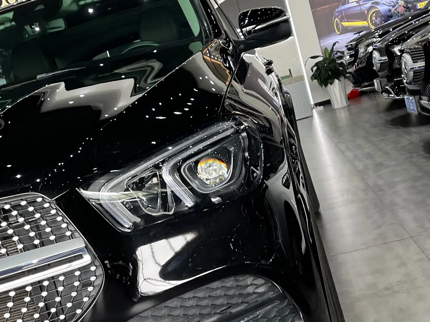 Mercedes-Benz GLE 2022 GLE 450 4MATIC Dynamic фото 4