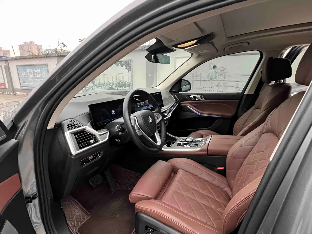 BMW X7 2023 xDrive40i Leading Luxury Package фото 8