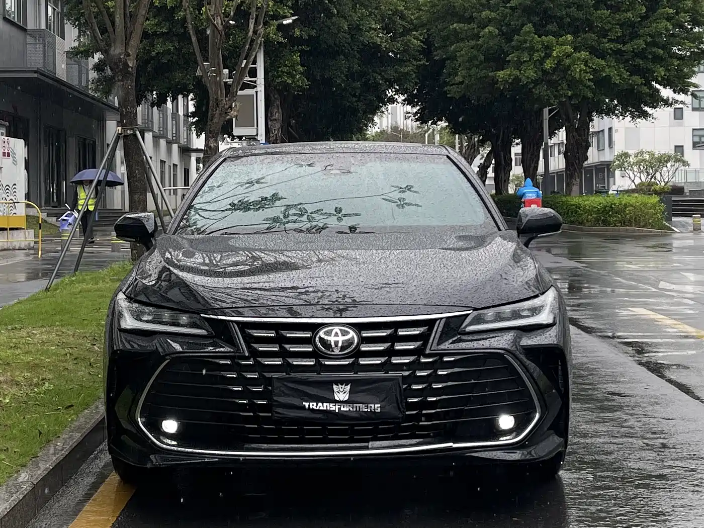 TOYOTA ASIAN DRAGON