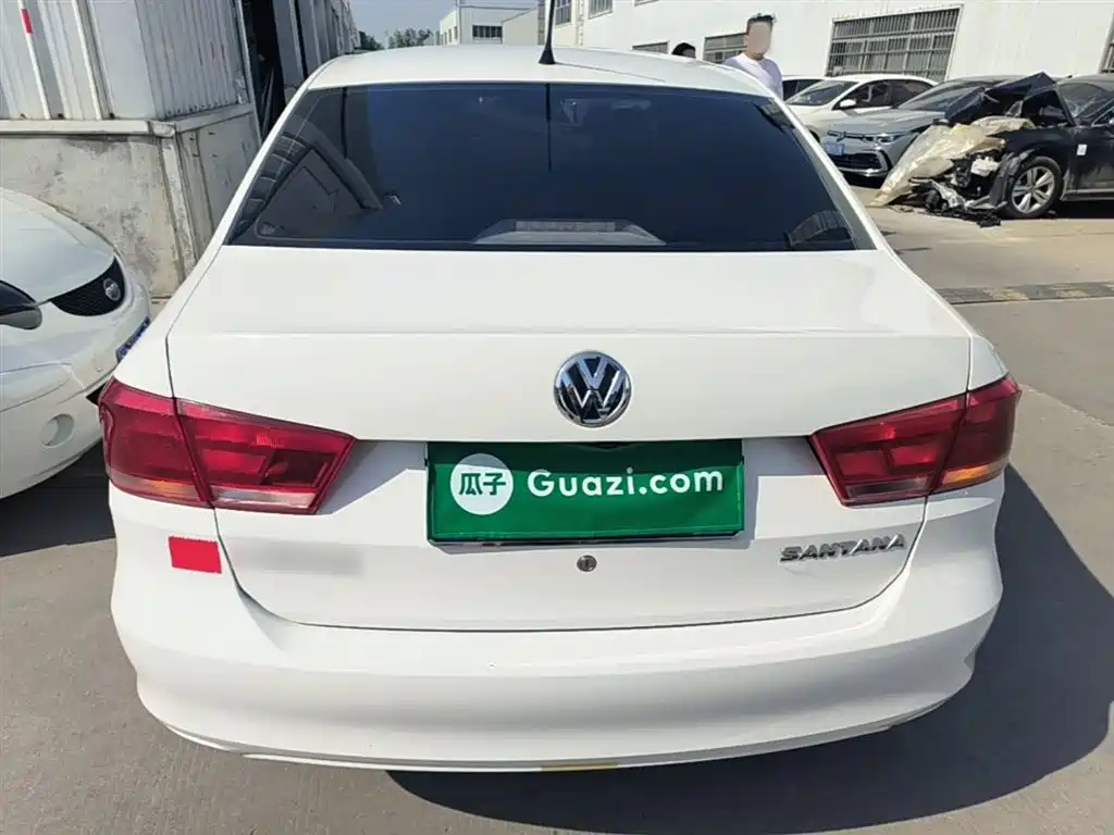Volkswagen Santana 2015 1.4L Manual Trend Edition фото 6