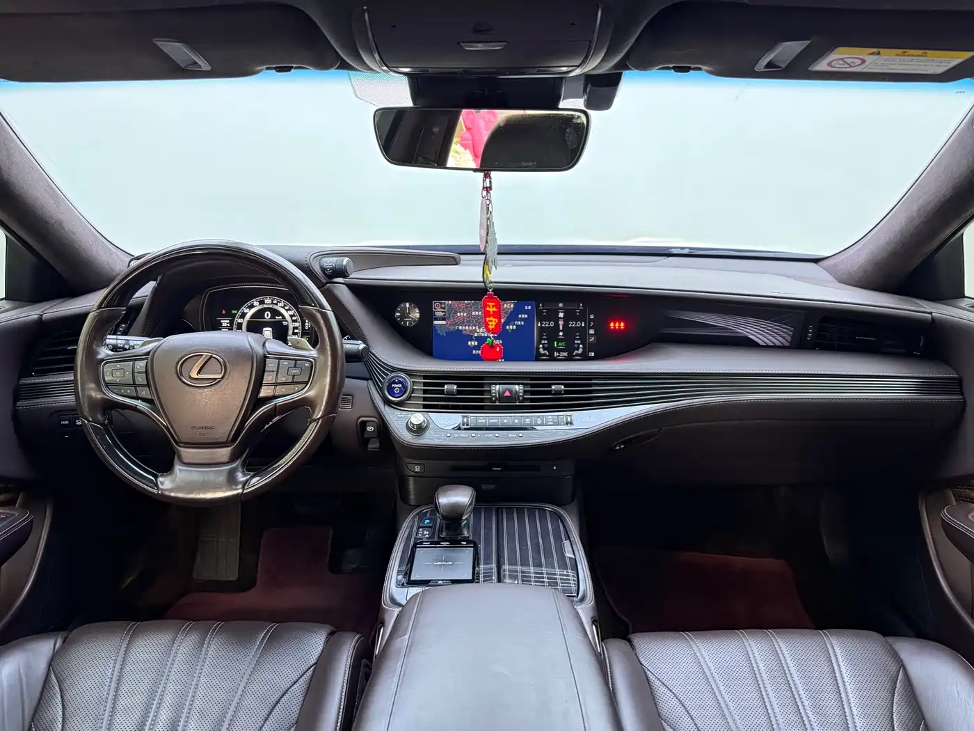 Lexus LS 2020 500h Luxury (China VI) фото 5