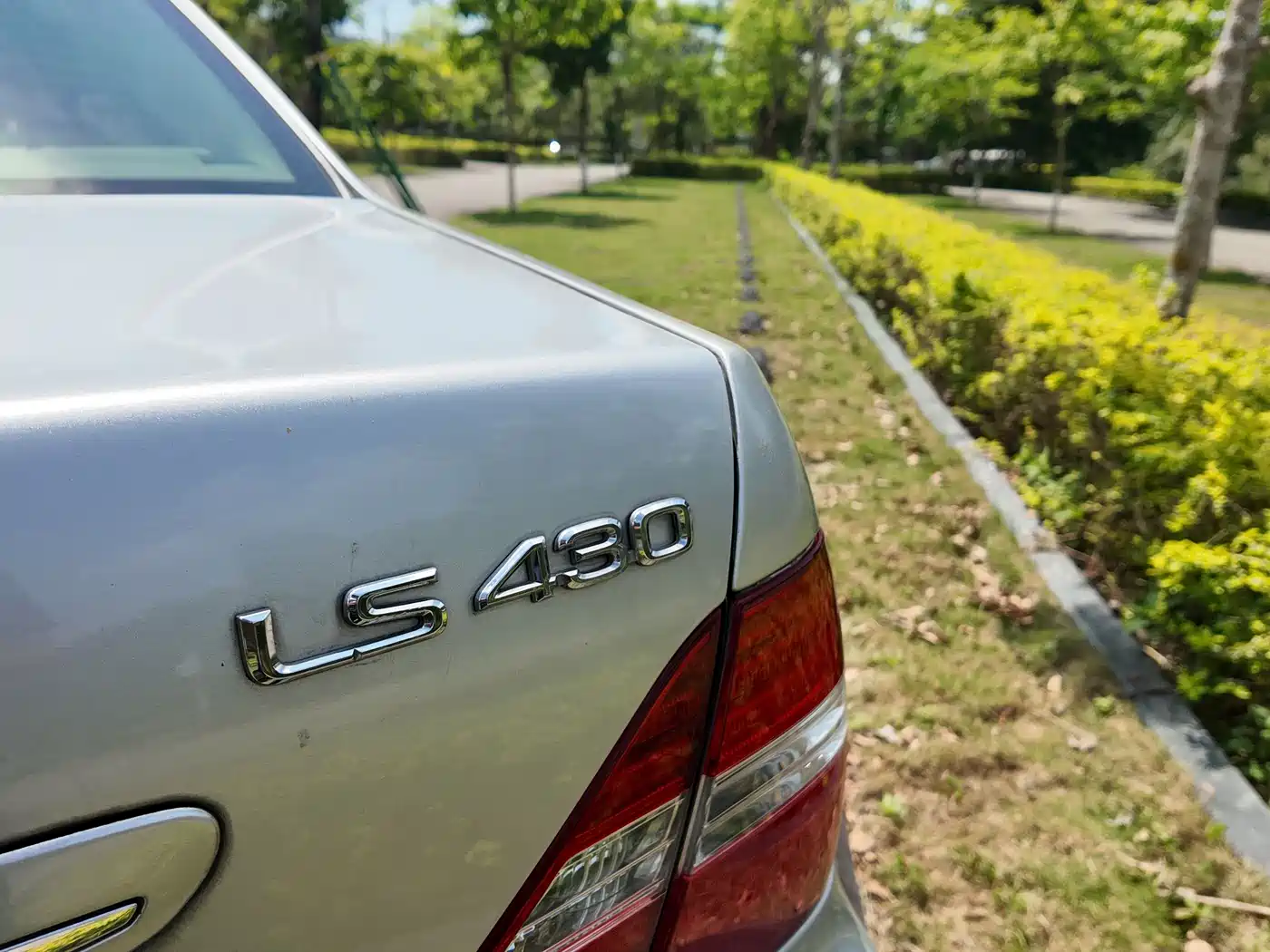 Lexus LS 2005 430 фото 26