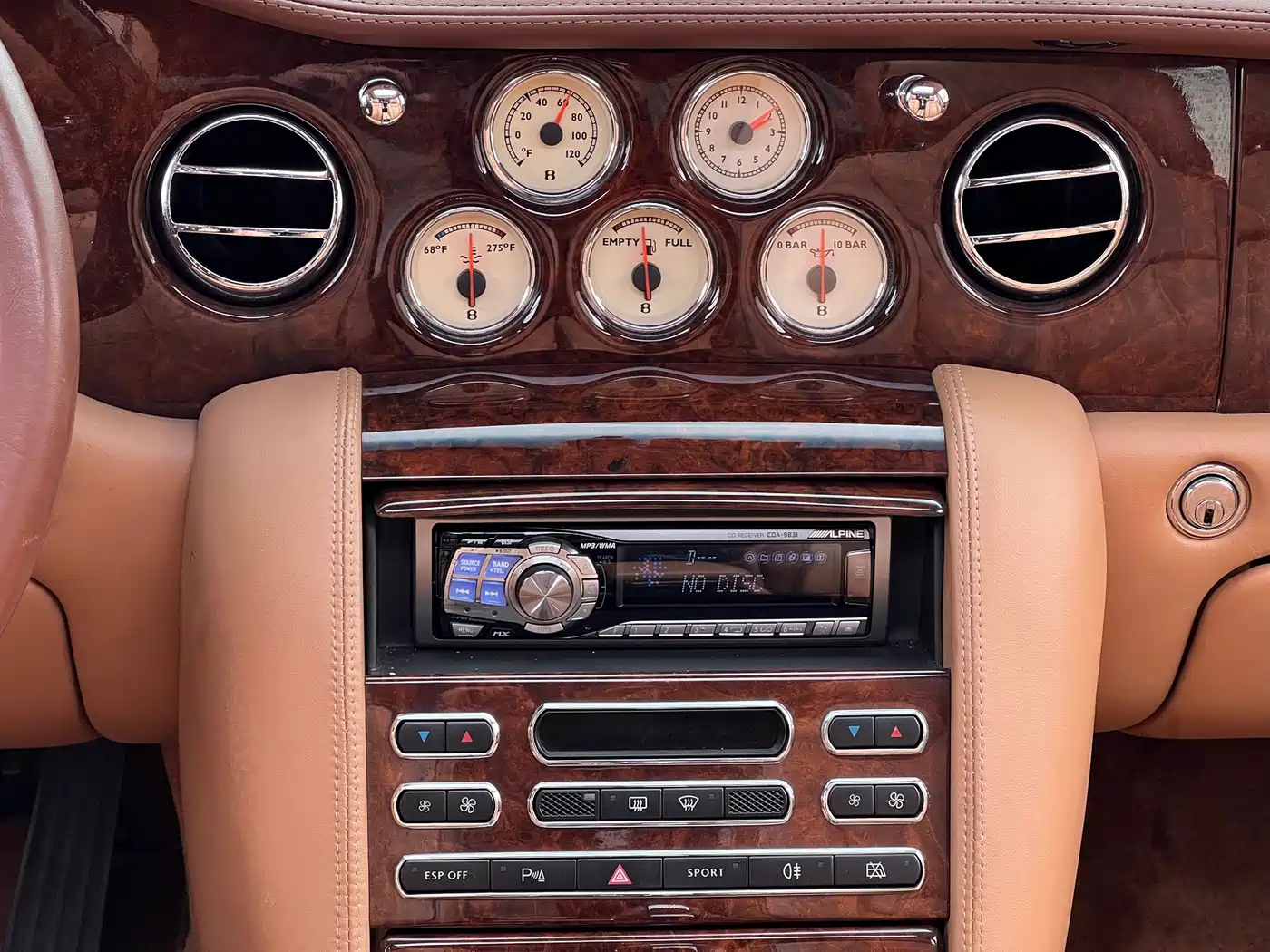 Bentley Arnage 2006 2005 Model R 6.8T