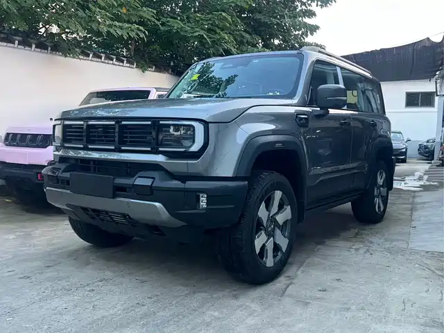  BAIC ORV Beijing Off-Road BJ40 Range Extender 2026 Meta Realm Intelligent Edition