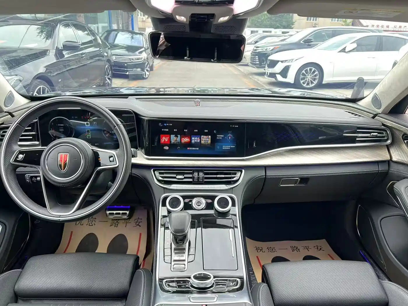 Hongqi H9 2020 3.0T Smart Connect Flagship 4-Seater фото 25