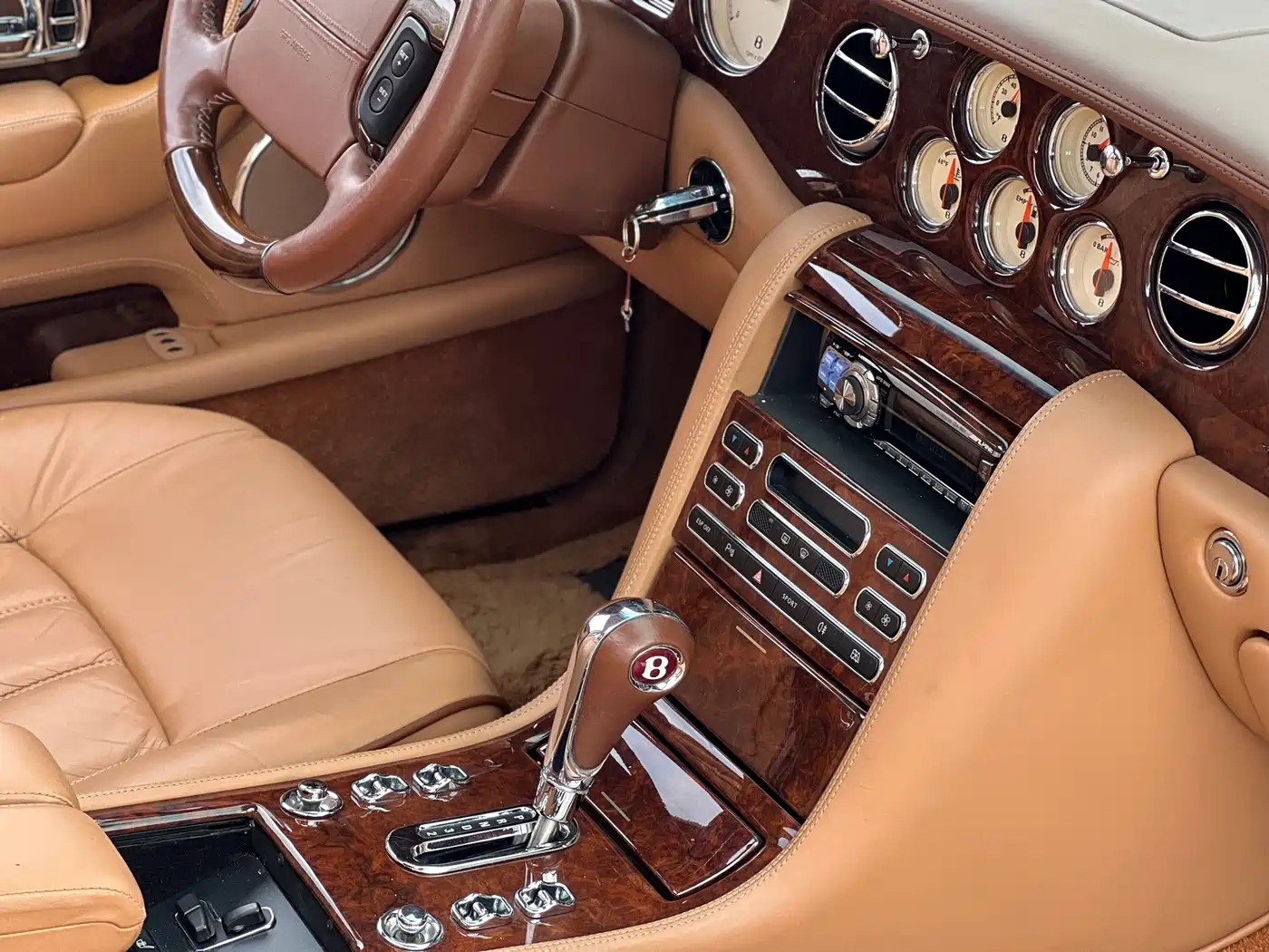 Bentley Arnage 2006 2005 Model R 6.8T