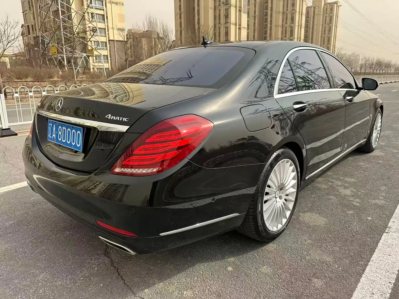 Mercedes-Benz S-Class 2014 S 500 L 4MATIC фото 6