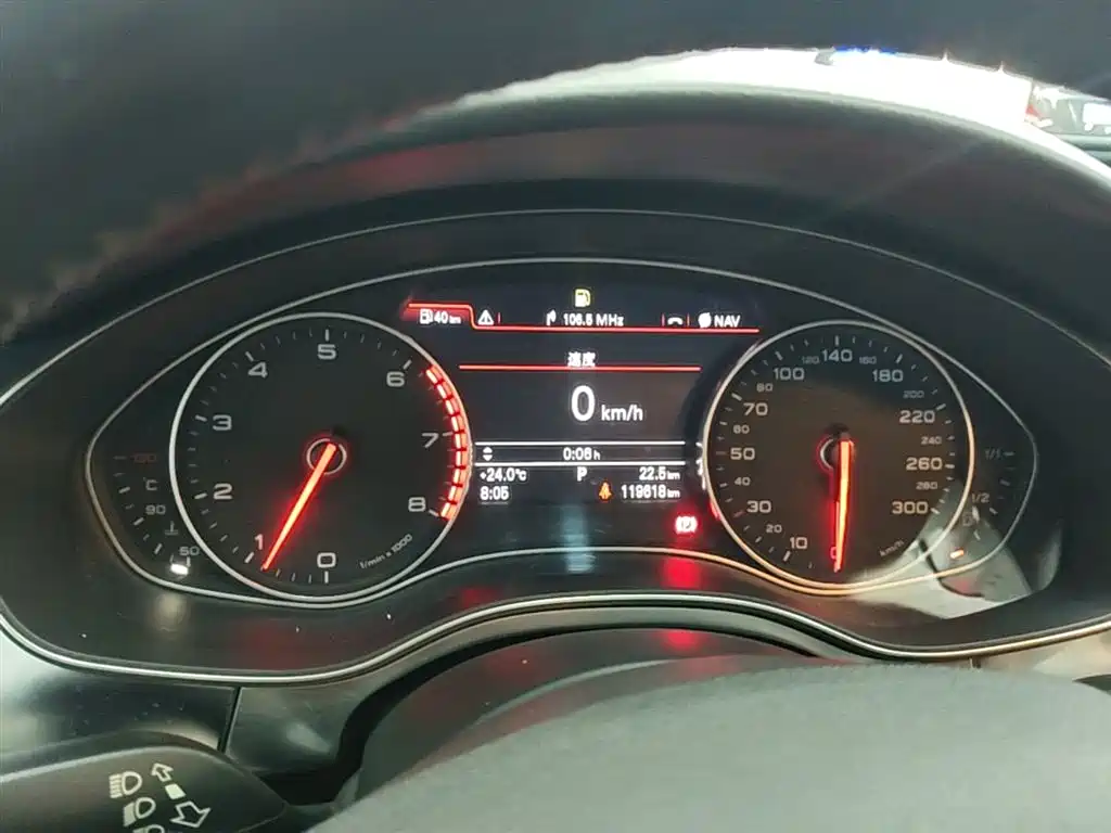 Audi A6L 2014 TFSI Comfort фото 12