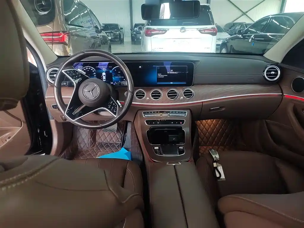 Mercedes-Benz E-Class 2021 Facelift E 300 L Fashion фото 12