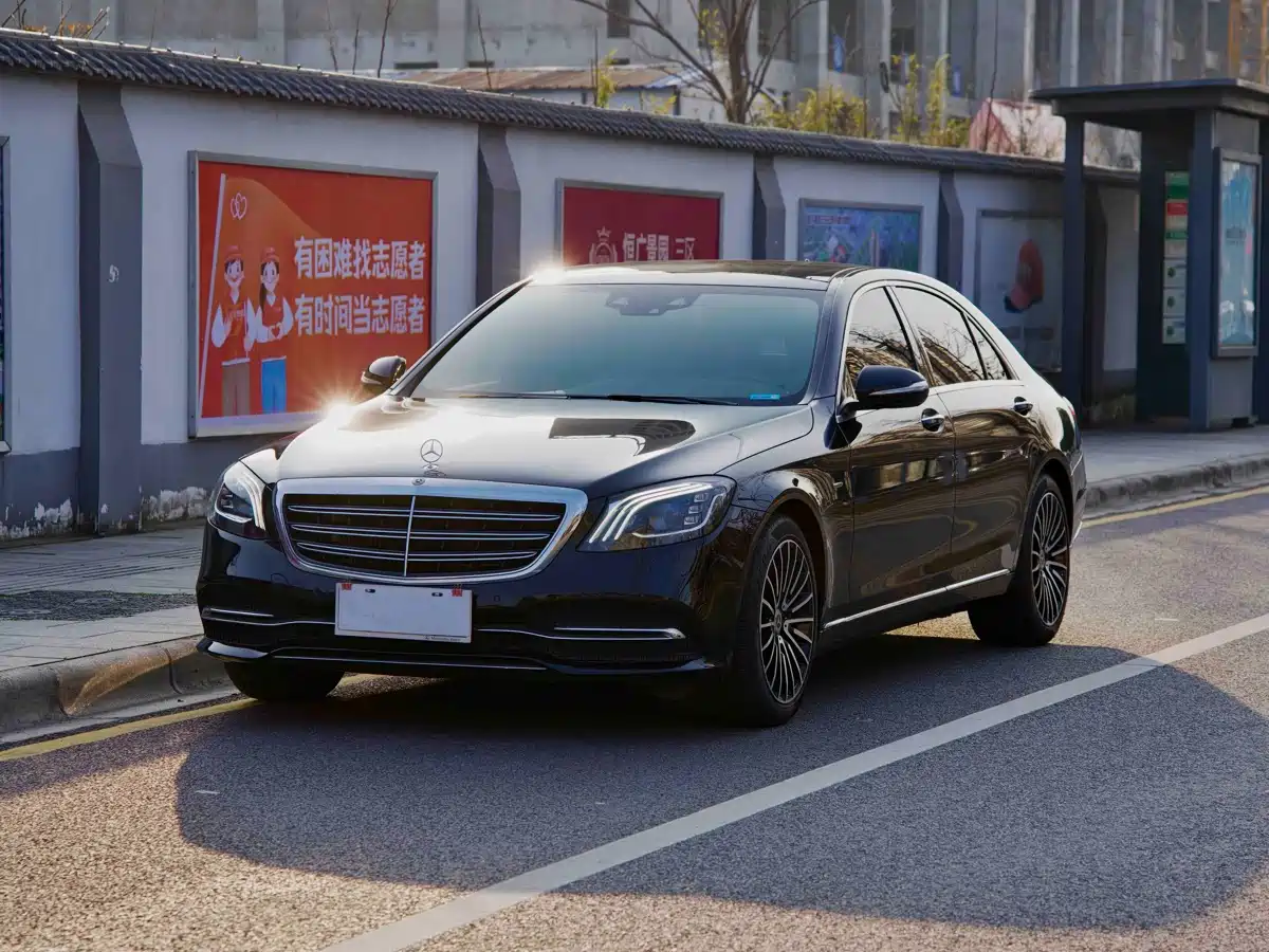 Mercedes-Benz S-Class 2020 S 350 L Business Edition Collector's Version
