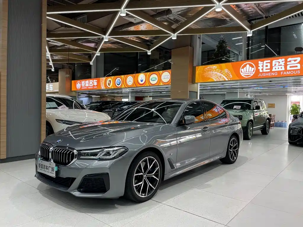 BMW 5 Series (Import) 2023 2022 Model Second Facelift 530i M Sport Package