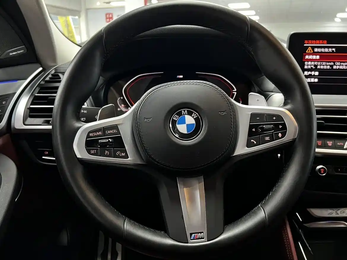 BMW X4 2022 Facelift xDrive 30i M Sport Shadow Edition фото 13