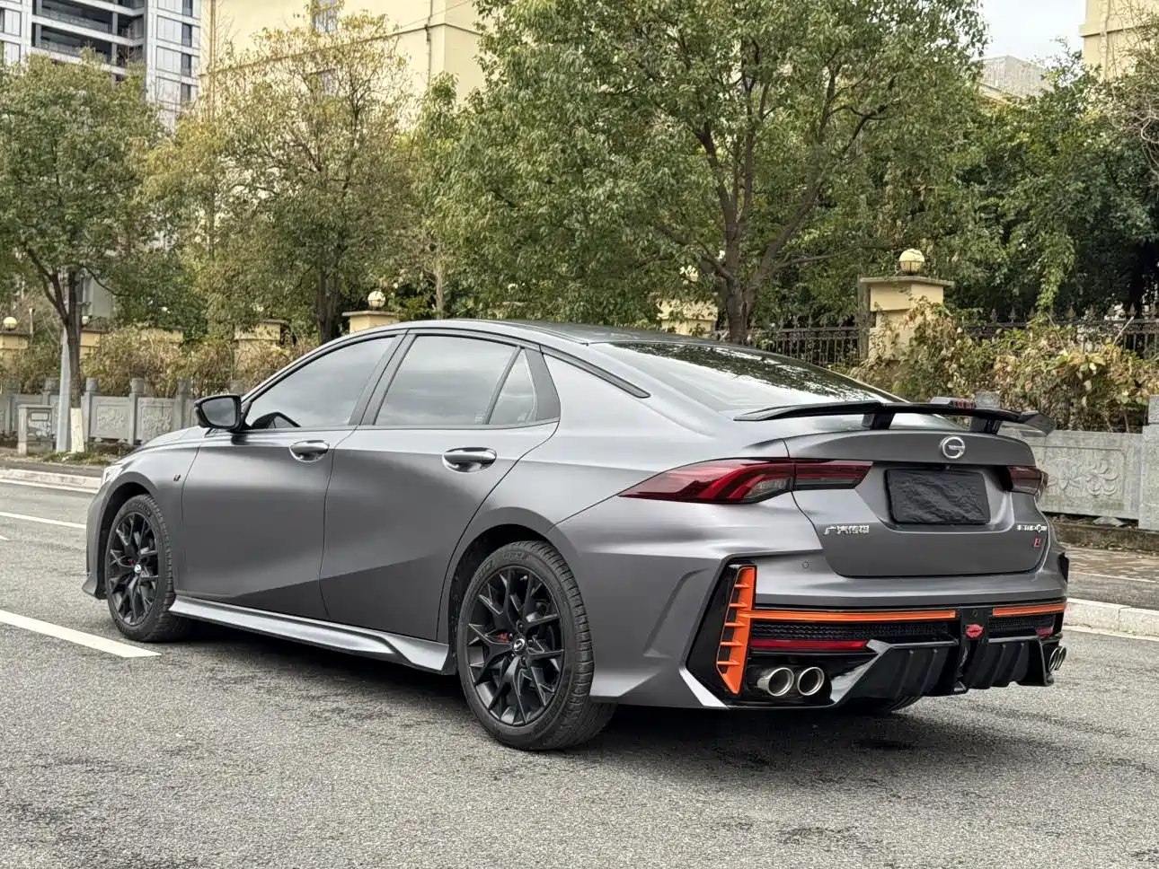 GAC Trumpchi Trumpchi Emkoo 2022 270T DCT J16 R-style Track Edition фото 20