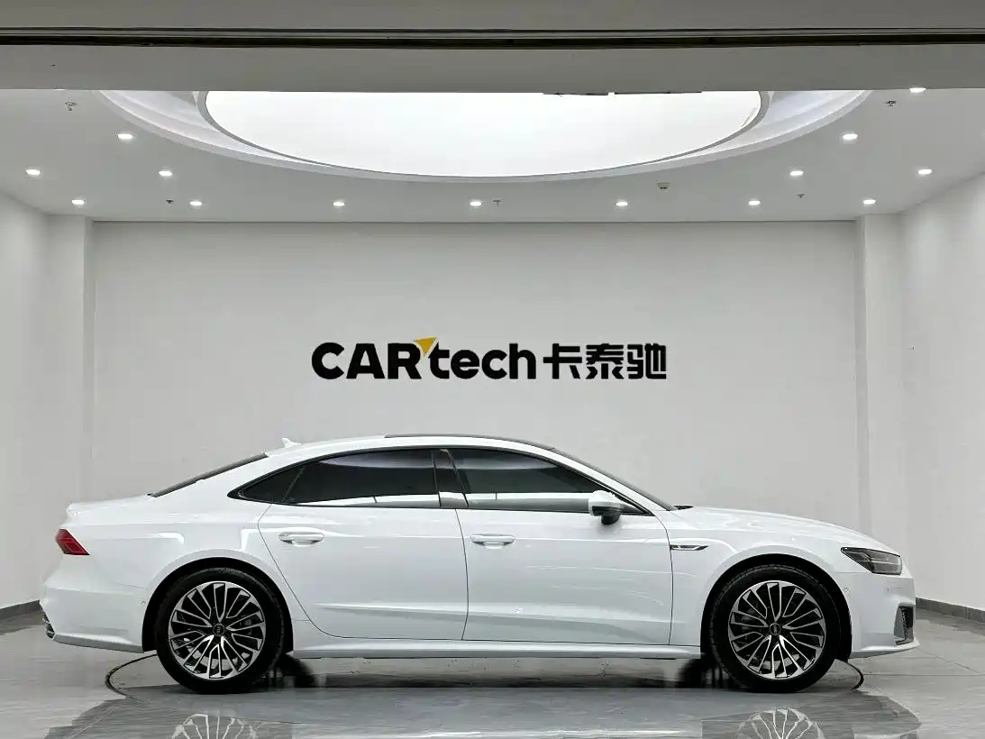 Audi A7L 2022 45 TFSI quattro S-line Vision Crystal Package фото 5
