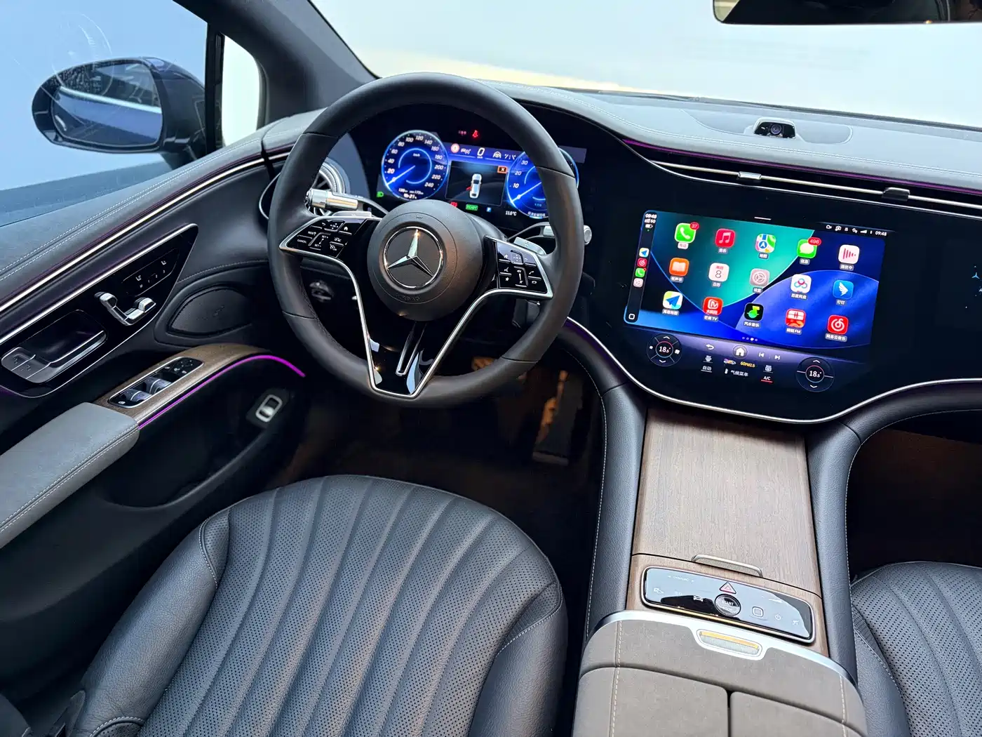 Mercedes-Benz EQS 2022 450+ Pioneer Edition фото 14