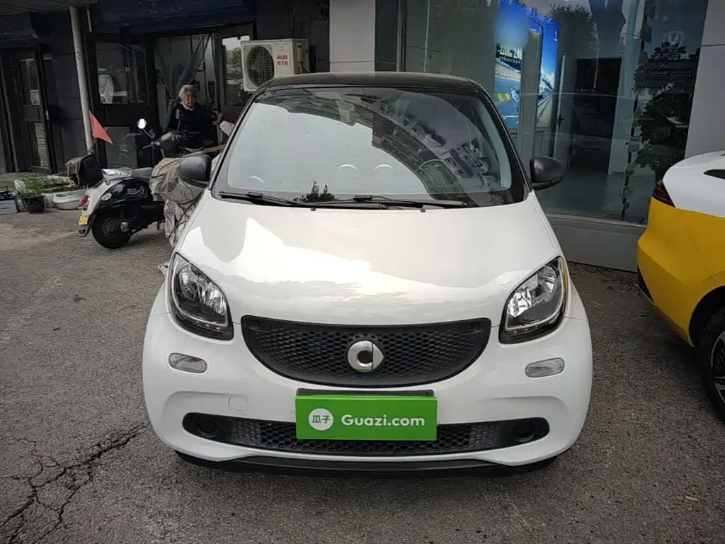 2019 smart forfour