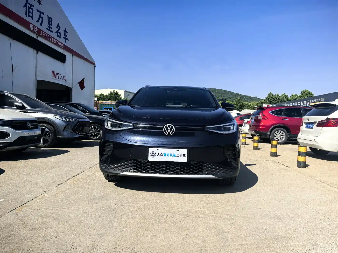 Volkswagen ID.4 CROZZ 2022 Long Range Lite PRO Edition фото 3