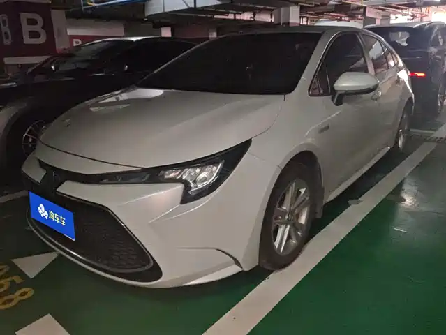 Toyota Levin 2021 Dual Engine 1.8H E-CVT Luxury Edition