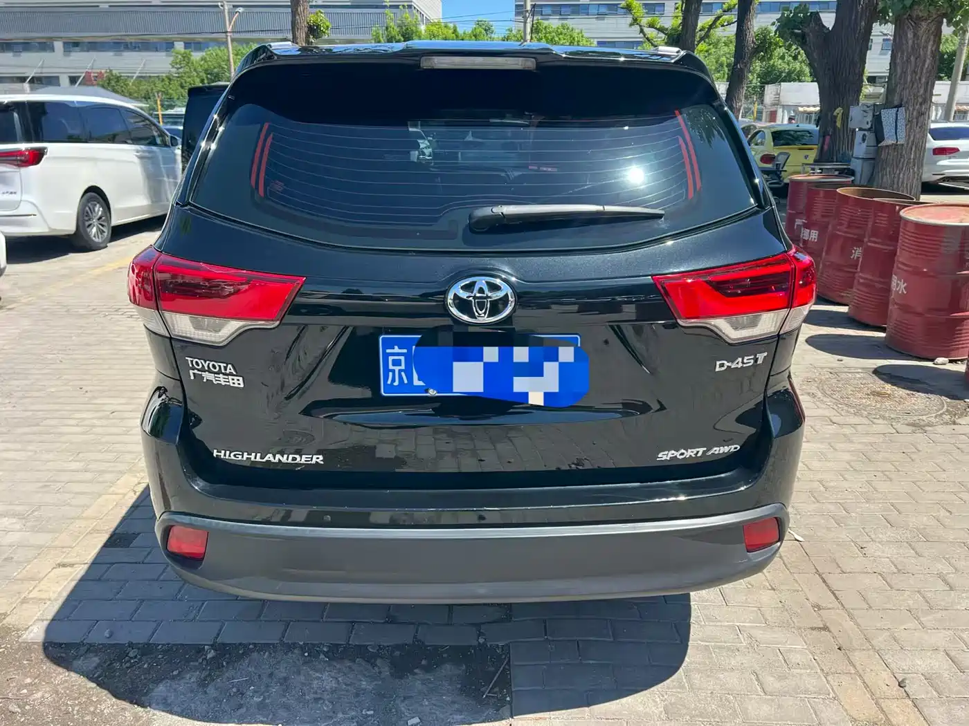 Toyota Highlander 2018 2.0T 4WD Luxury 7-seater (China V) фото 3