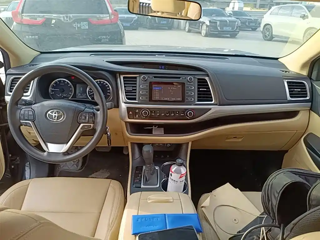 Toyota Highlander 2021 2.0T AWD Elite 7-Seater фото 16