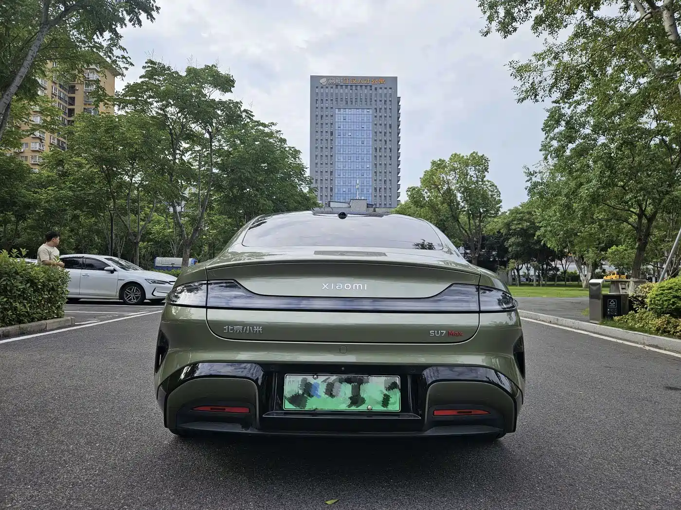 Xiaomi Auto Xiaomi SU7 2024 AWD Extended Range Advanced Smart Driving Max Edition фото 11