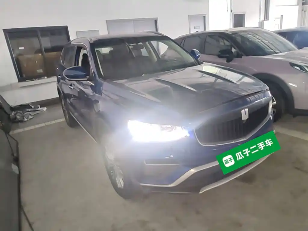 Yuan Cheng FX 2023 2021 1.8T Smart Connect Edition 5 Seater
