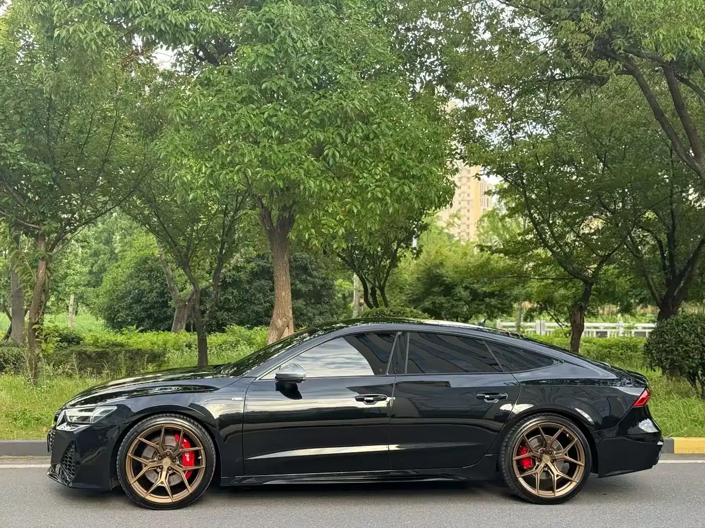 Audi A7 2024 2024 55 TFSI quattro Exclusive