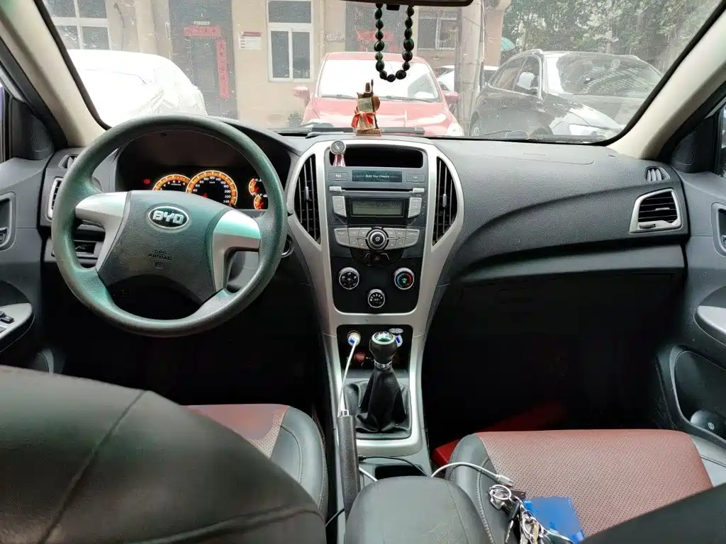 BYD F3 2016 2015 Energy-saving Edition 1.5L Manual Luxury
